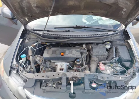 2012 Honda Civic Lx z USA, uszkodzony, nr VIN 19XFB2F58CE076385